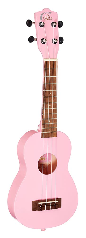 Amazon.co.jp: Leho ソプラノウクレレ MLUS-146MPP w/AQUILA Pink